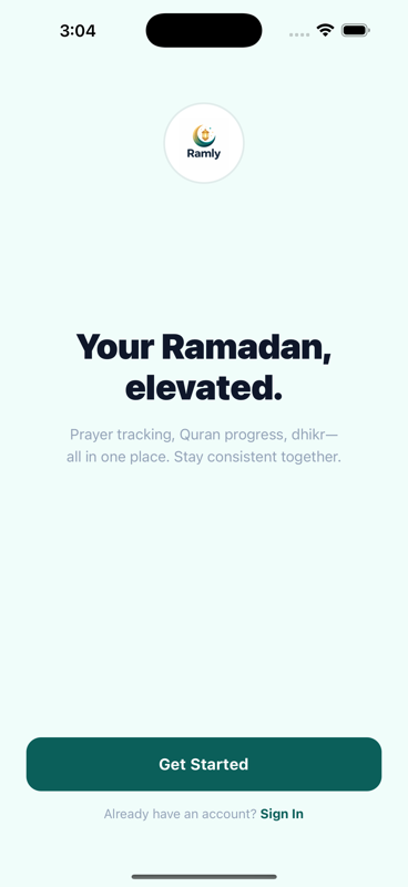 Ramly app onboarding